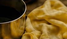 Tintura su fibre naturali
