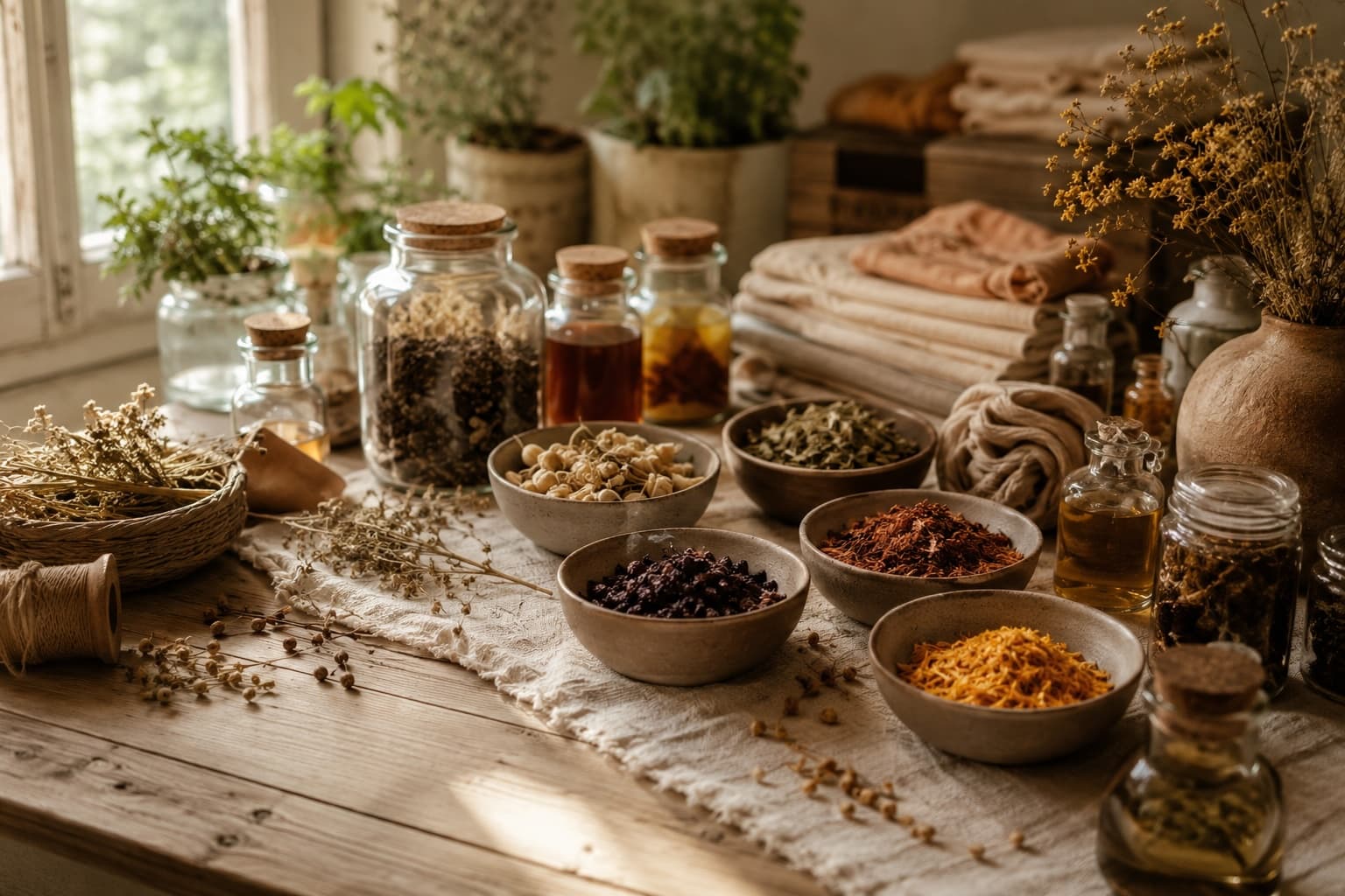 Introduzione alla tintura vegetale